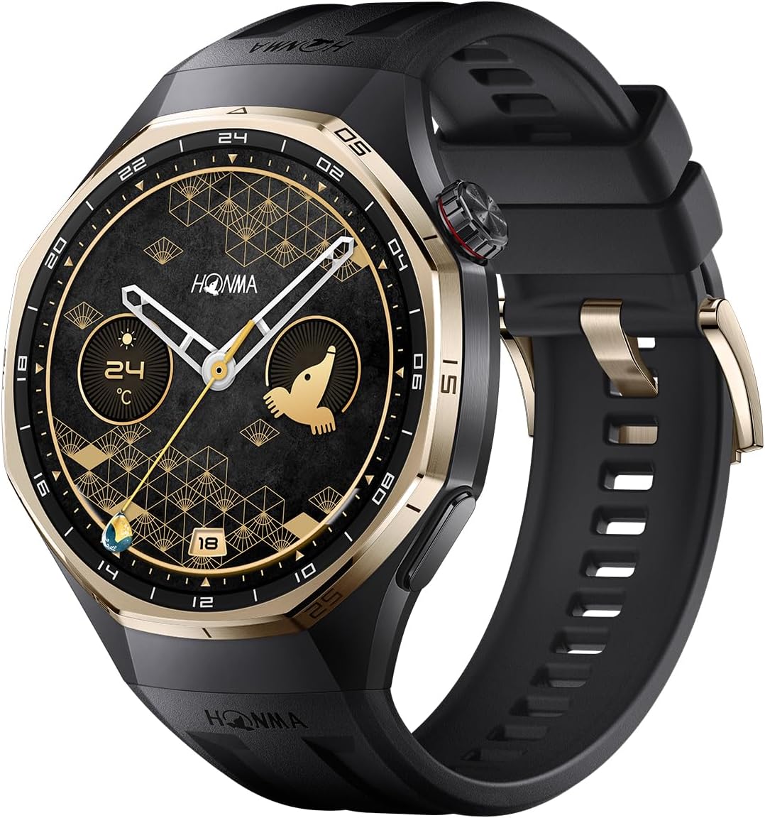 HONMA x HUAWEI WATCH GT 6 Pro スマートウォッチ 本間ゴルフコラボモデル